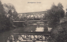 Örebro, Ervalla Järnvägsbron 1925 Örebro, Ervalla Järnvägsbron 1925
