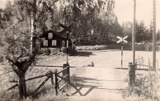 Örebro, Ervalla Järnvägsövergången Örebro, Ervalla Järnvägsövergången