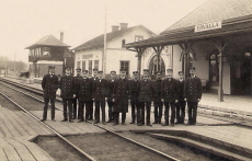 Örebro, Ervalla Järnvägsstationen