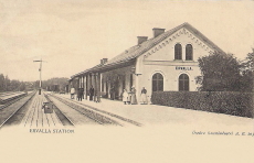 Ervalla Station