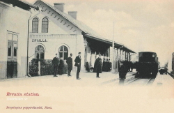 Ervalla Station