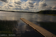 Bryggan i Lindesjön