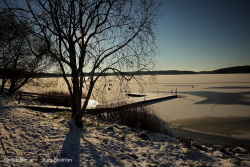 Båtbryggan på Strandpromenaden