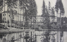 Örebro, Hålahult Sanatorium 1908 Örebro, Hålahult Sanatorium 1908