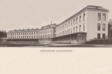 Örebro, Hålahults Sanatorium Örebro, Hålahults Sanatorium