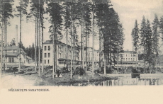 Örebro, Hålahults Sanatorium 1903 Örebro, Hålahults Sanatorium 1903