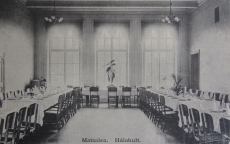 Örebro, Hålahults Sanatorium, Matsalen 1906 Örebro, Hålahults Sanatorium, Matsalen 1906