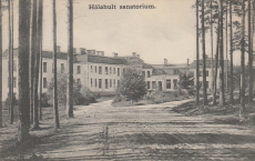 Hålahult Sanatorium 1909 Hålahult Sanatorium 1909