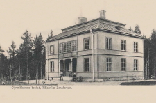 Örebro, Öfverläkarens Bostad, Hålahults Sanatorium 1905 Örebro, Öfverläkarens Bostad, Hålahults Sanatorium 1905