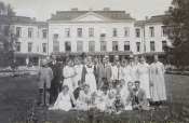 Örebro, Hålahults Sanatorium 1927 Örebro, Hålahults Sanatorium 1927