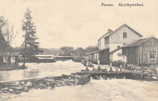 Hällafors, Forsen Grythyttehad