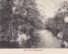 Hällefors, Parti från Grythytthed 1902 Hällefors, Parti från Grythytthed 1902