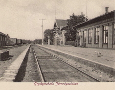 Hällefors, Grythytteheds Järnvägsstationen