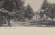 Hällefors, Parti af Grythyttehed 1906 Hällefors, Parti af Grythyttehed 1906