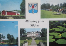 Hällefors, Hälsning från Sikfors