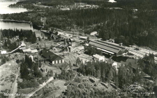 Hällefors, Sikfors från Flygplan Hällefors, Sikfors från Flygplan