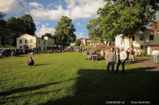 Solen ligger på