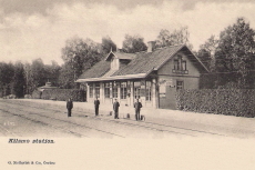 Örebro, Kilsmo Station 1902 Örebro, Kilsmo Station 1902