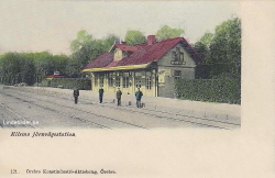 Kilsmo Järnvägsstation Kilsmo Järnvägsstation