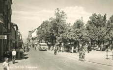 Eskilstuna, Parti från Kungsgatan 1938 Eskilstuna, Parti från Kungsgatan 1938