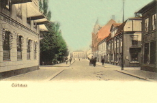 Eskilstuna Kungsgatan 1907 Eskilstuna Kungsgatan 1907