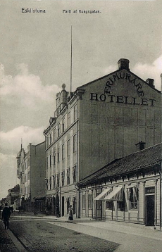 Eskilstuna, Parti af Kungsgatan