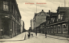 Eskilstuna Kungsgatan 1912