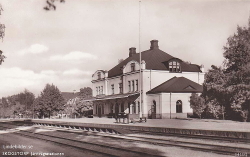 Skogstorp Järnvägsstationen