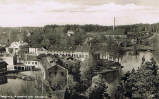 Eskilstuna, Skogstorp, Rosenfors och Valsverket 1942 Eskilstuna, Skogstorp, Rosenfors och Valsverket 1942