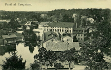 Eskilstuna, Parti af Skogstorp 1912 Eskilstuna, Parti af Skogstorp 1912