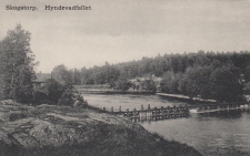 Eskilstuna, Skogstorp, Hyndevadfallet 1910 Eskilstuna, Skogstorp, Hyndevadfallet 1910