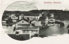 Eskilstuna, Skogstorp Rosenfors 1904 Eskilstuna, Skogstorp Rosenfors 1904