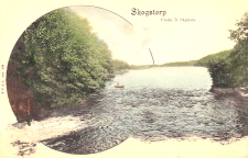 Eskilstuna, Skogstorp, Utsikt åt Skjulsta Eskilstuna, Skogstorp, Utsikt åt Skjulsta