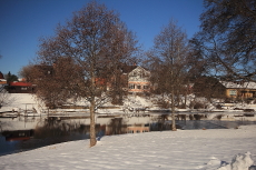 Rosa Huset, Bottenån