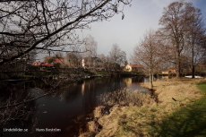 Rosa Huset vid Bottenån