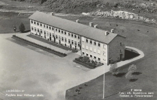 Karlstad, Flygfoto över Vålbergs Skola Karlstad, Flygfoto över Vålbergs Skola