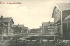 Deje. Arbetarebostäder Deje. Arbetarebostäder