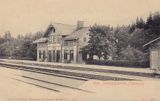 Deje Järnvägsstationen, Wermland 1902 Deje Järnvägsstationen, Wermland 1902