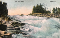 Deje Vattenfall, Värmland Deje Vattenfall, Värmland
