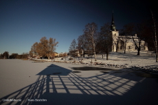 Skuggan från Kyrkbryggan