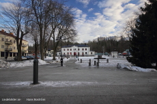 Stationen i Flugparken