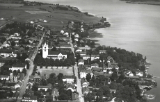 Flygfoto över Nora 1935 Flygfoto över Nora 1935
