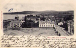 Nora sedt från Kyrktornet 1901 Nora sedt från Kyrktornet 1901