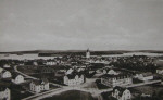 Nora Flygfoto 1920