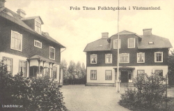 Från Tärna Folkhögskola i Västmanland Från Tärna Folkhögskola i Västmanland