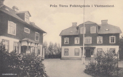 Från Tärna Folkhögskola i Västmanland Från Tärna Folkhögskola i Västmanland