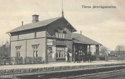 Tärna Järnvägsstation 1911 Tärna Järnvägsstation 1911