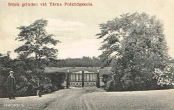 Stora Grinden vid Tärna Folkhögskola 1909 Stora Grinden vid Tärna Folkhögskola 1909