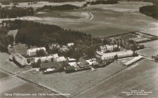 Sala, Tärna Folkskolan och Tärna Lanthushållsskola