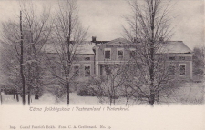 Sala, Tärna Folkhögskola i Vestmanland i Vinterskrud 1906 Sala, Tärna Folkhögskola i Vestmanland i Vinterskrud 1906